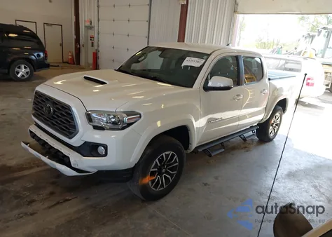2021 Toyota Tacoma Trd Sport из США, поврежденный, VIN 3TMCZ5AN0MM385248